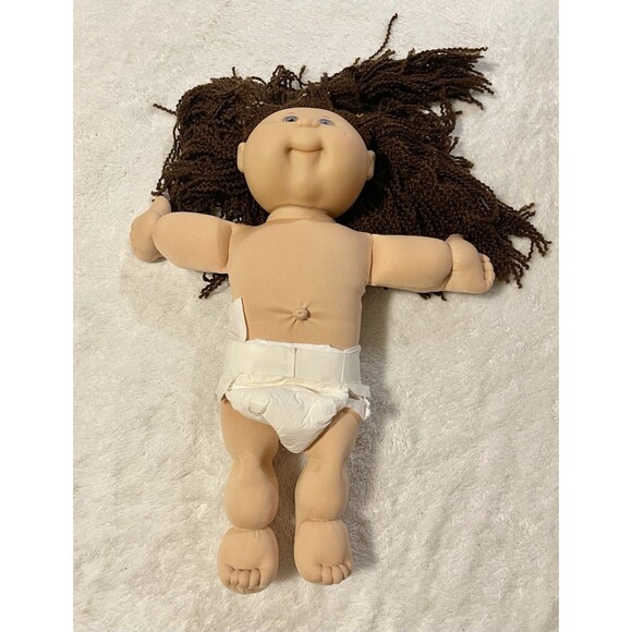 Cabbage Patch Kid PA2 2004 Bear Coat Build A Bear Vintage - Picture 15 of 16